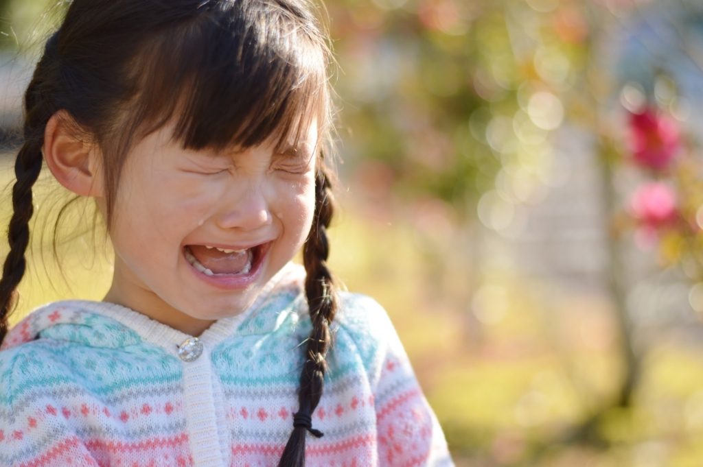 泣く 怒る 騒ぐ ネガティブな感情表現をする子どもへの対応とは みんなの教育技術