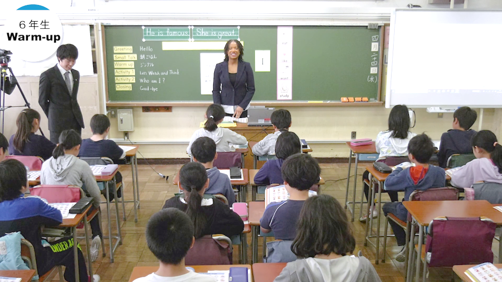 外国語授業