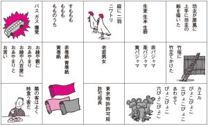 【ことば遊び】早口言葉や絵かき歌で言葉のセンスを磨こう!|みんなの教育技術