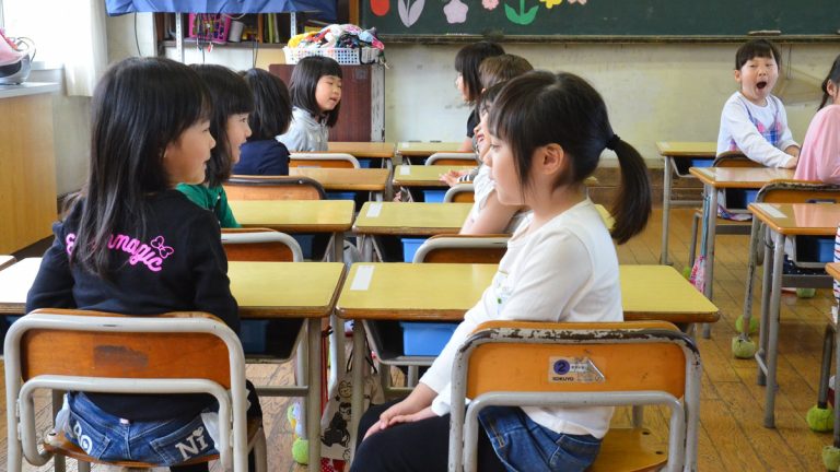 国語の授業で学級づくり