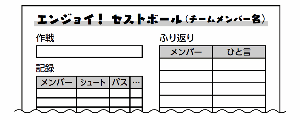 ボール セスト