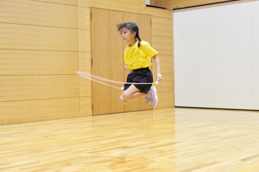 二重跳びが跳べるようになる指導