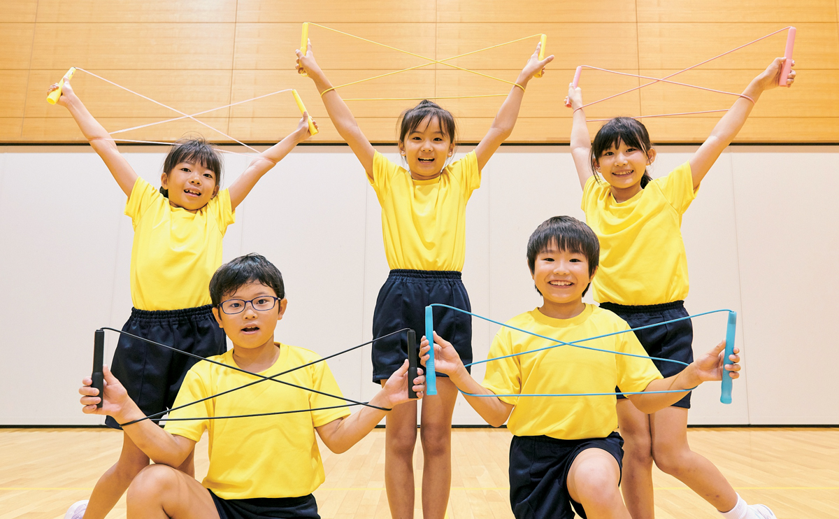 どの子も必ず跳べる 学校での なわとび 指導ポイント みんなの教育技術