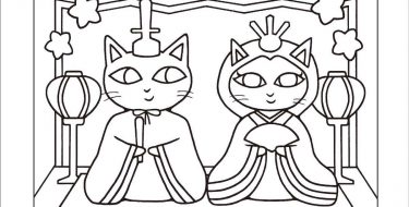 小学校の教室に飾れる季節のぬり絵集ーダウンロード プリントokー みんなの教育技術