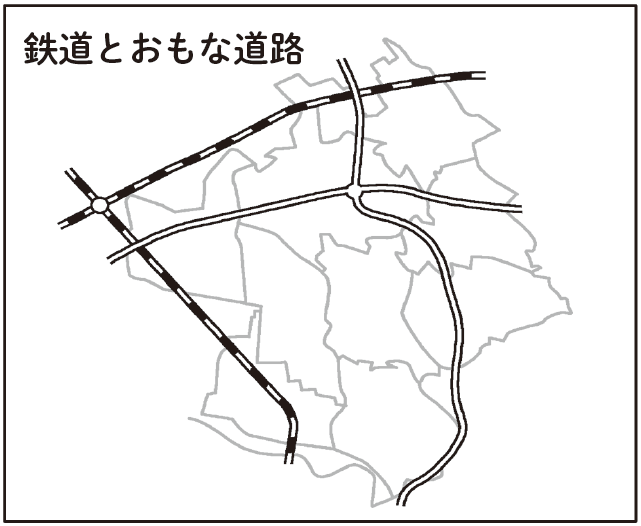 2つの地図を比較してみる_地図1