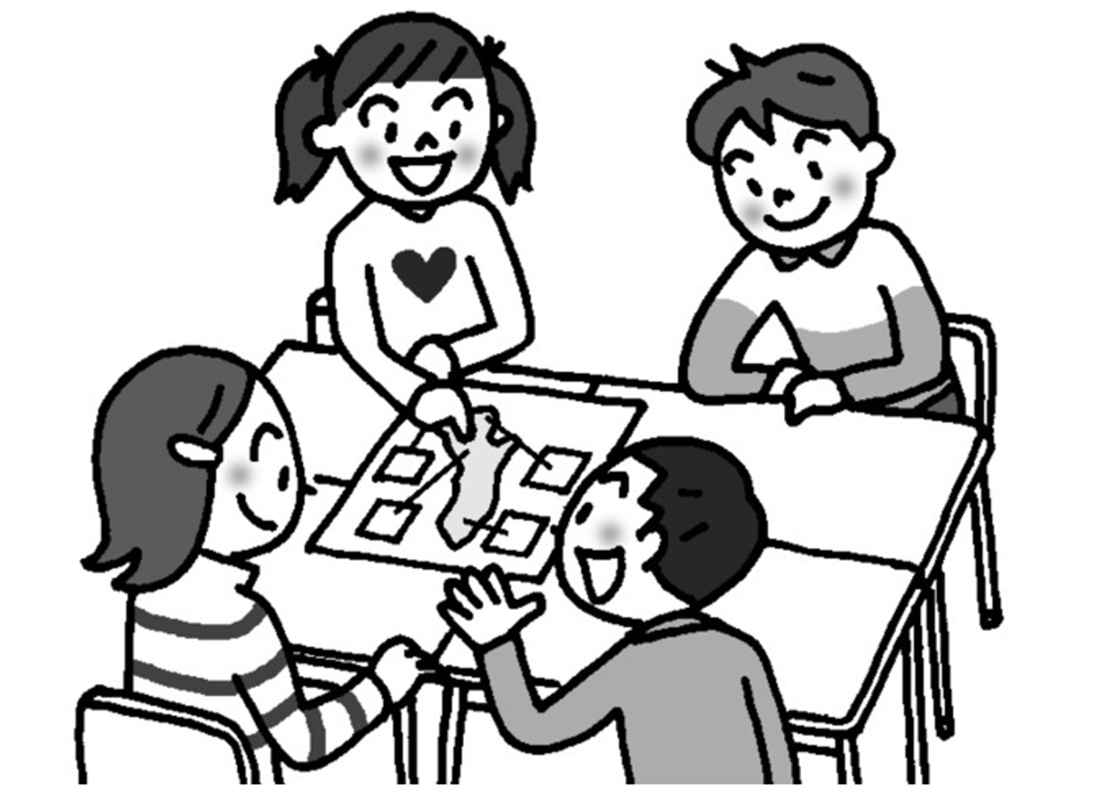 小４社会 東京都 都道府県 の様子 指導アイデア みんなの教育技術