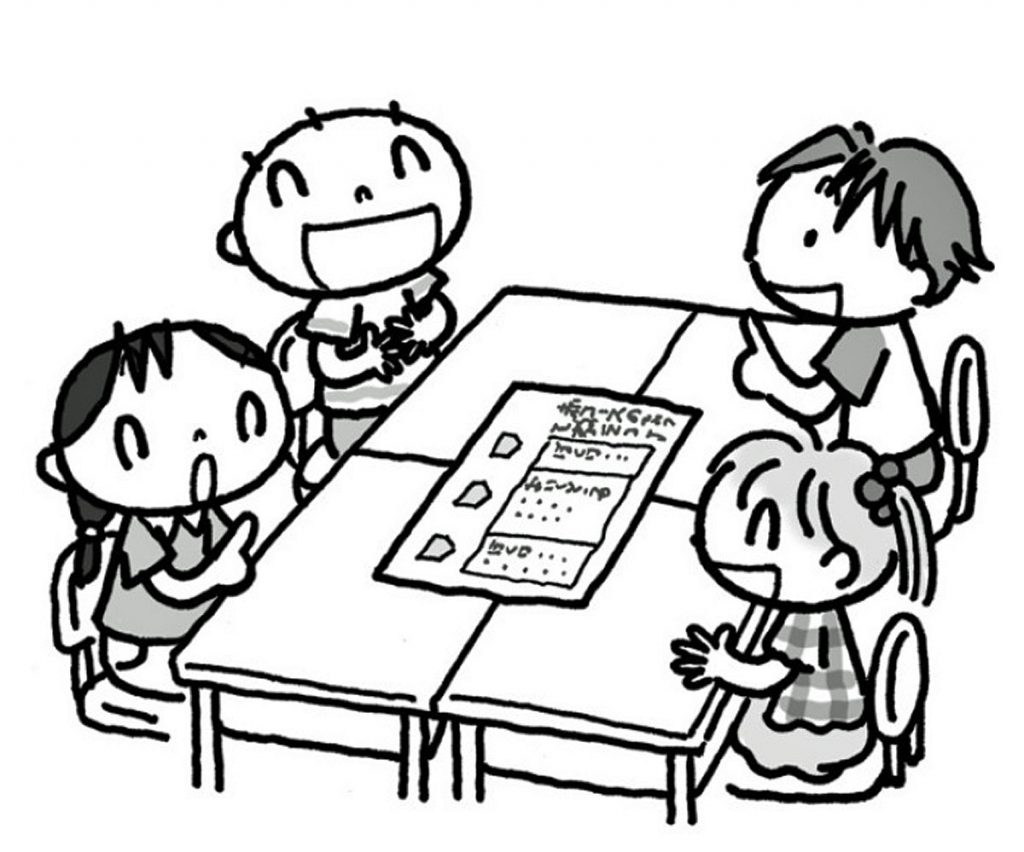 小2国語「くみ立てを考えて書き、知らせよう」指導アイデア