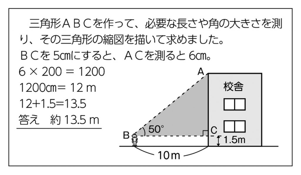 拡大 図 と 縮図 指導 案