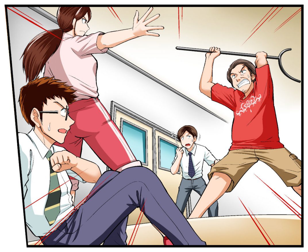 Dv父親と職員室での攻防 5年3組学級経営物語10 みんなの教育技術