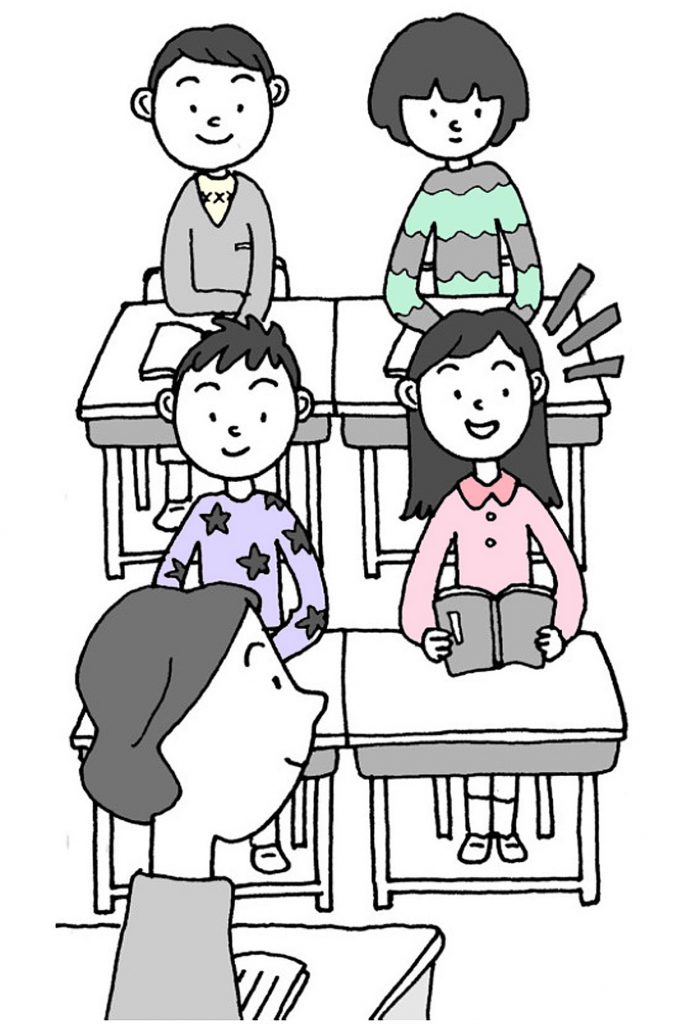 「自分の読み」という見方・考え方を働かせて、その子らしく朗読を創っていくことができる環境を整えるのです。