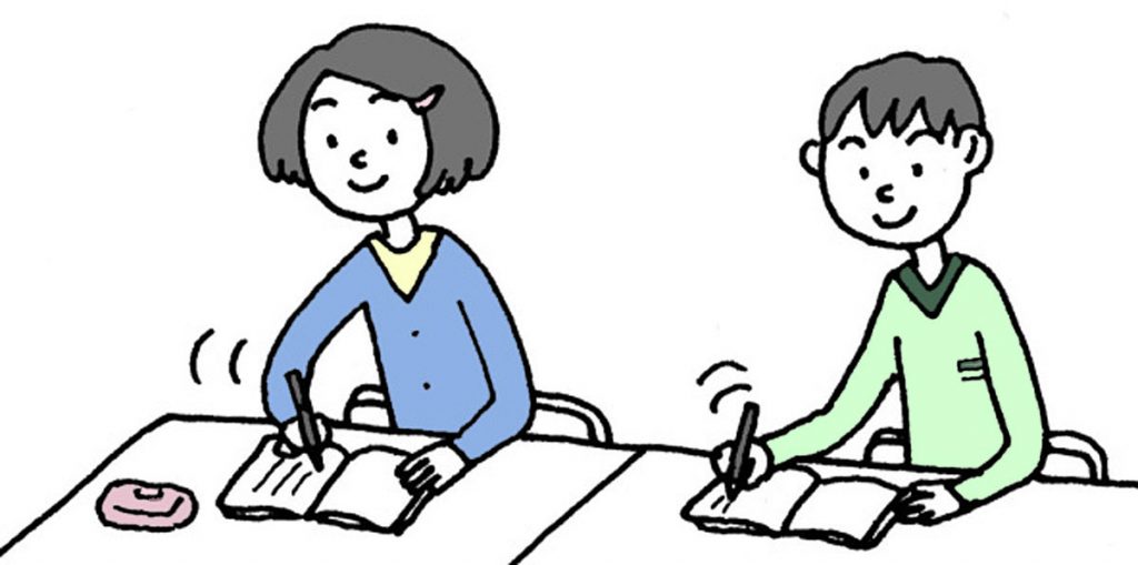 ノートを活用し、一人ひとりにしっかり読ませ、書き出させていきたいところです。