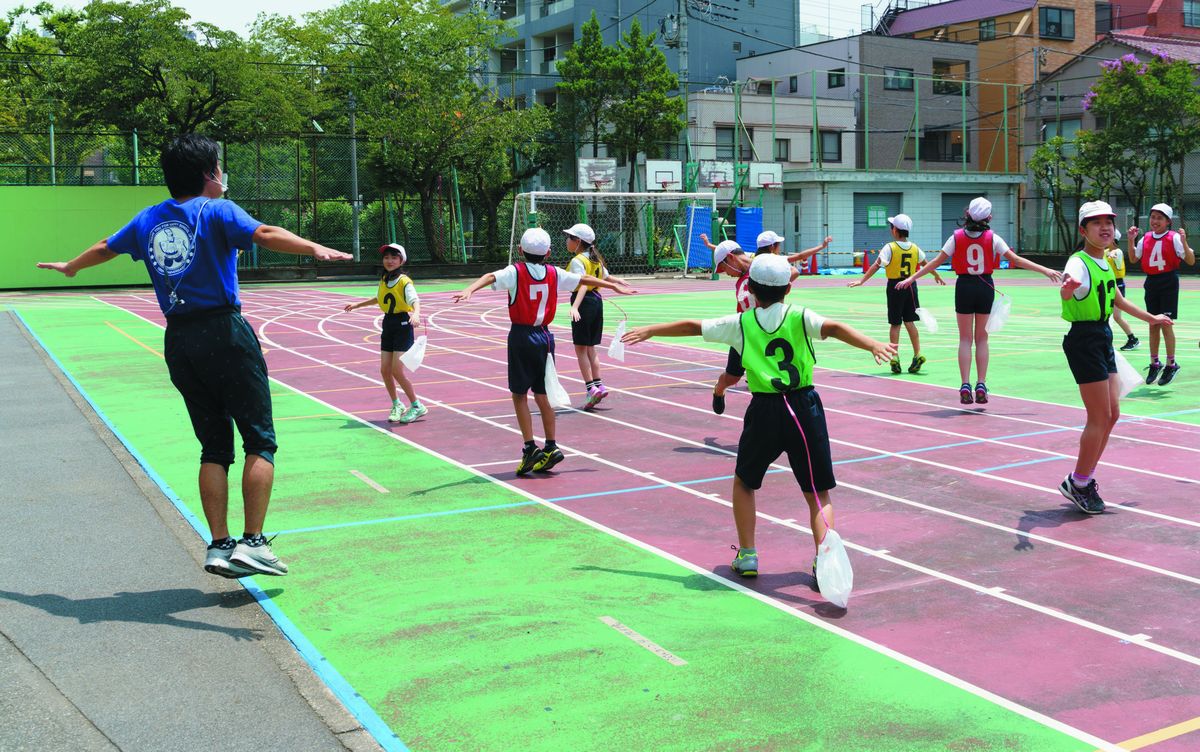 密を避けてできる！小学校体育の運動アイデア５つ｜みんなの教育技術