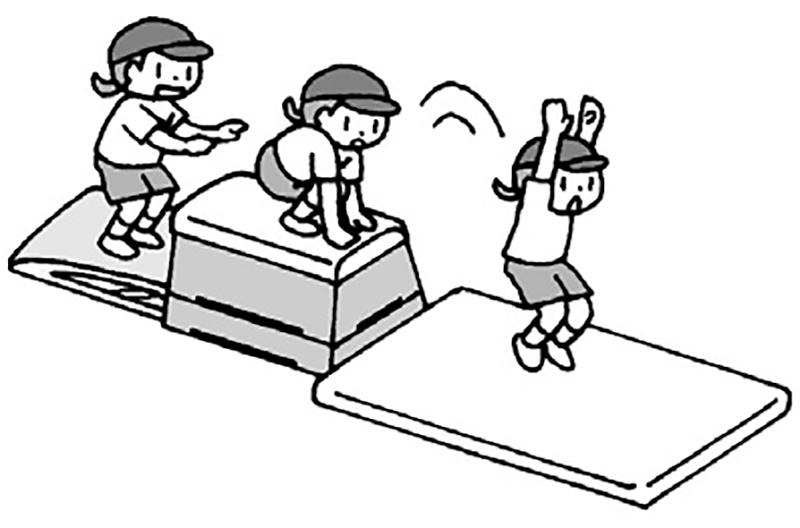 小1体育「器械・器具を使っての運動遊び」指導のポイント