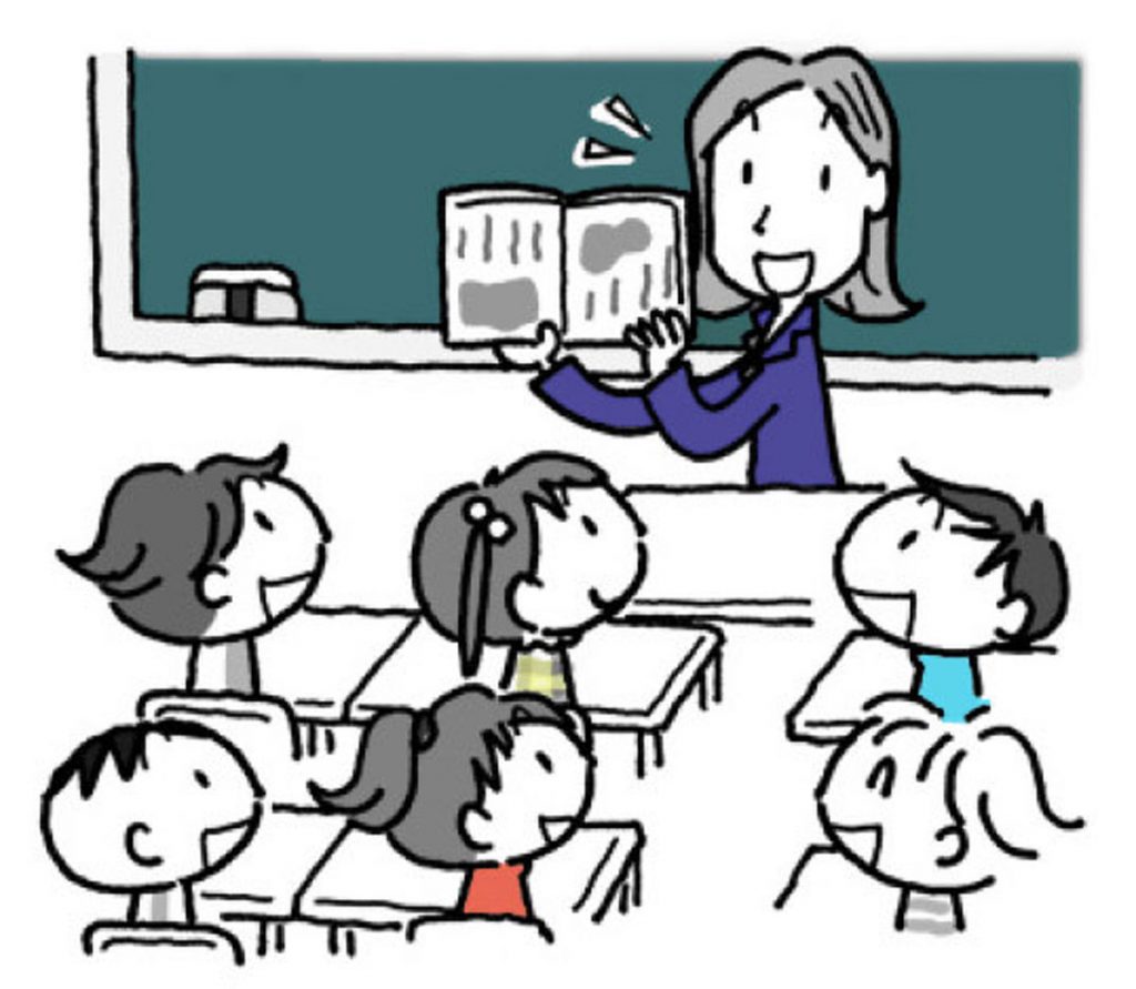 教師や学校司書によるブックトーク