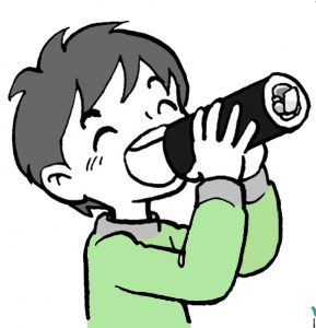 小4道徳「どう減らす? 食品ロス」指導アイデアのイメージイラスト