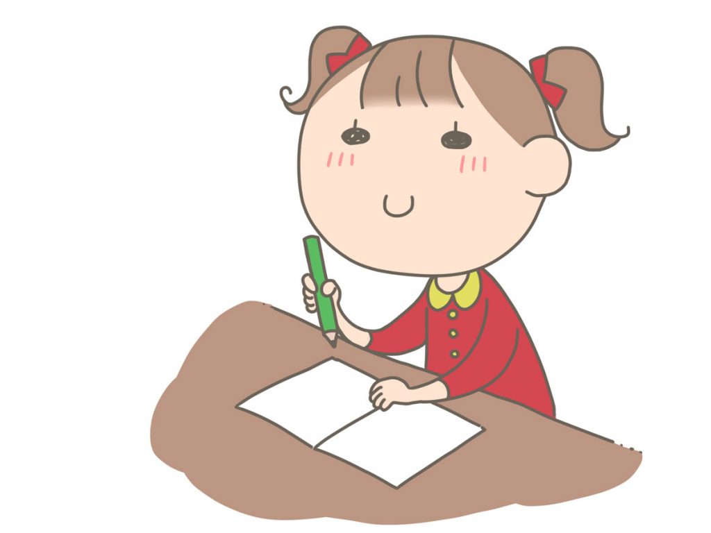 小5国語「グラフや表を用いて書こう」指導アイデアのイメージイラスト