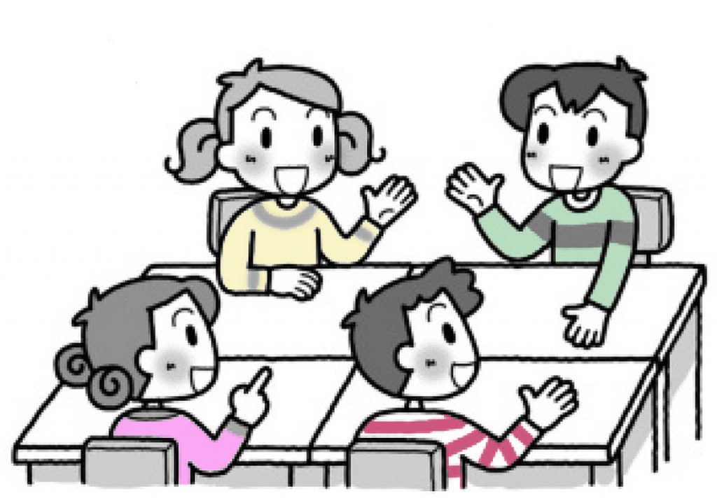 小3国語「たから島のぼうけん」指導アイデアのイメージイラスト