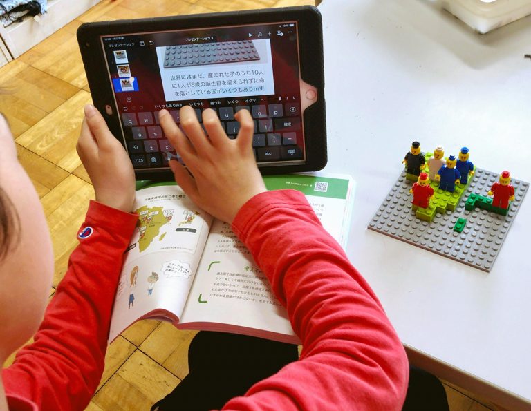 iPad&lego