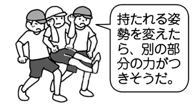 人運び(空間)