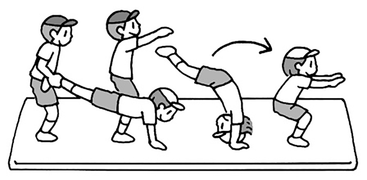 小6体育「器械運動（マット）」指導アイデア｜みんなの教育技術