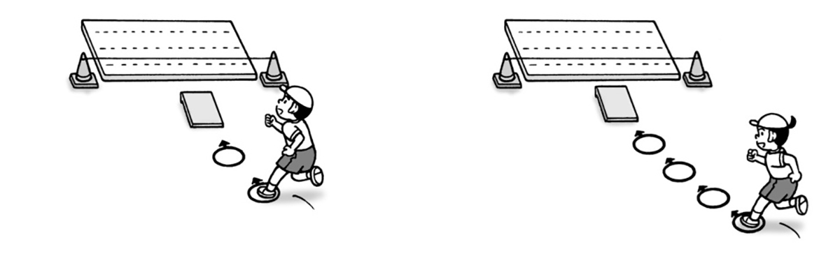 小4体育 跳の運動 高跳び 指導アイデア みんなの教育技術