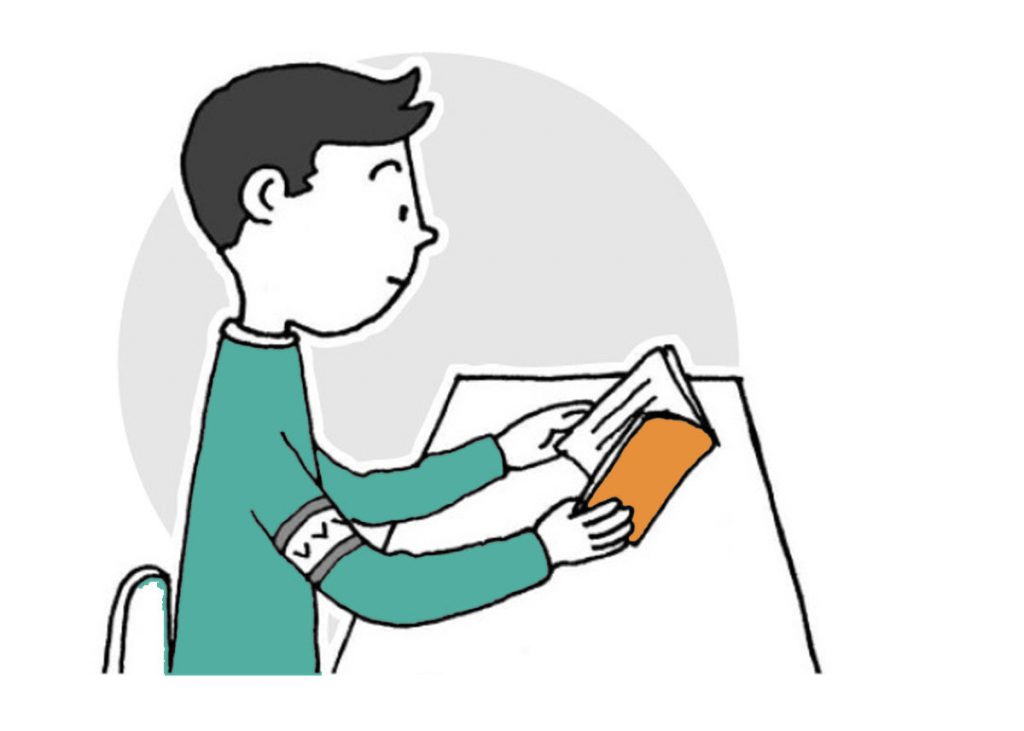 「いのちシリーズ」の読書をする