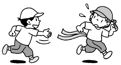 小4体育「走・跳の運動（かけっこ・リレー）指導のポイント