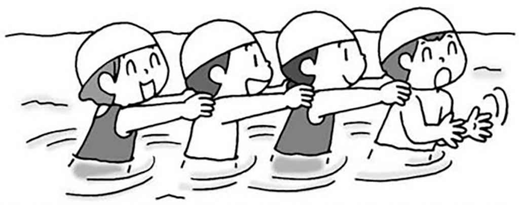 小1体育「水遊び」指導のポイント
