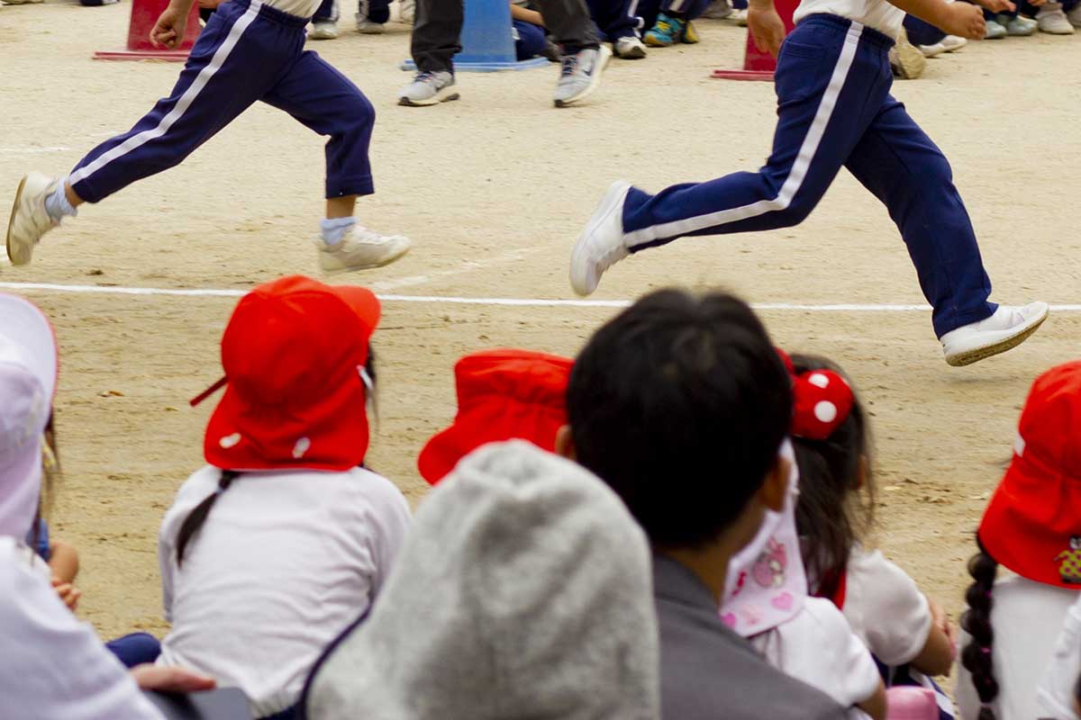 運動会で運動を好きになってもらおう 三行教育技術 みんなの教育技術