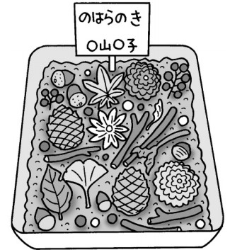 造形遊びの作品例
