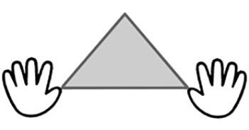 三角形シートの活用