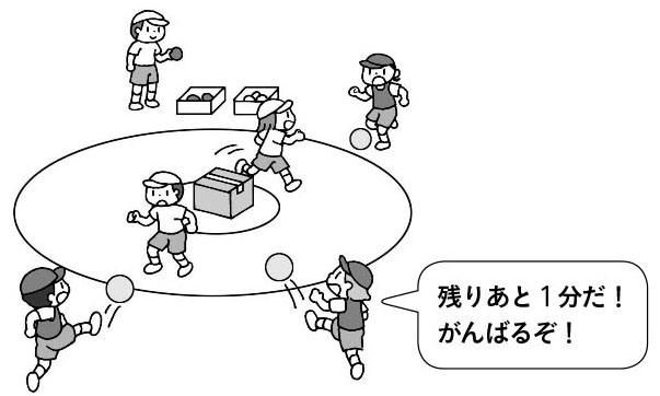 的当てシュートゲーム
