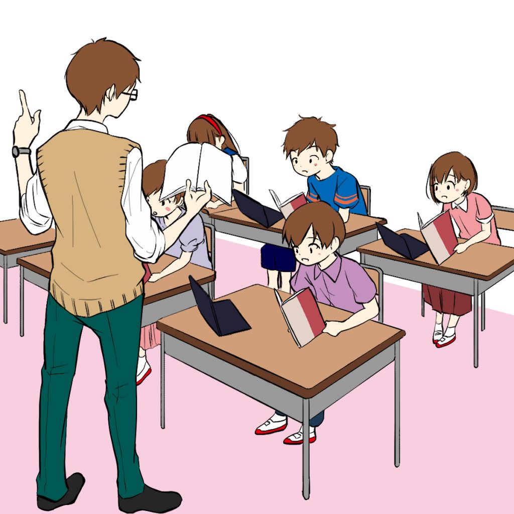 GIGAスクール授業のイメージ