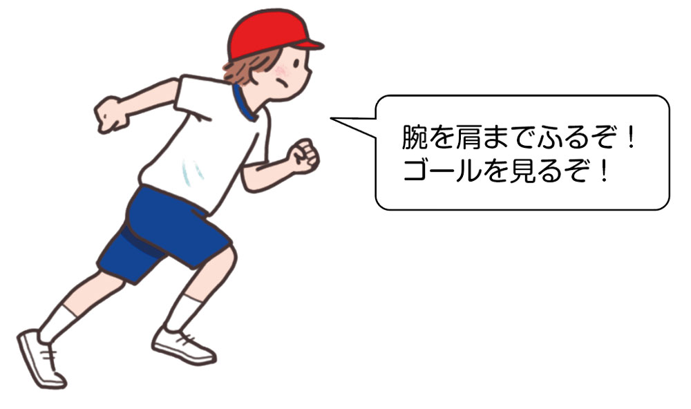 小6 体育 4月 陸上運動(短距離走・リレー)