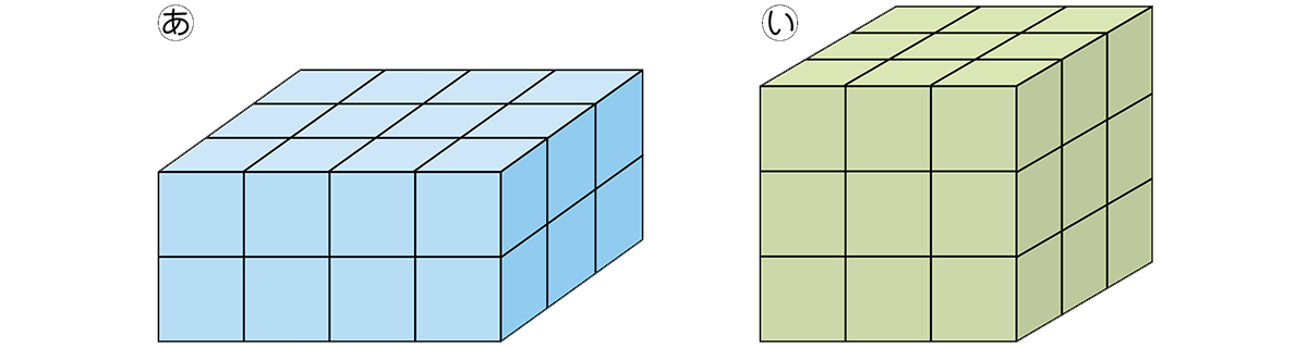 小5算数 体積 指導アイデア 直方体 立方体の体積の求め方 みんなの教育技術