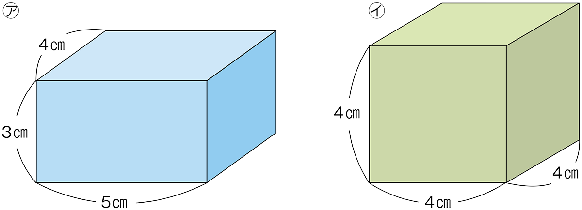 小5算数 体積 指導アイデア 直方体 立方体の体積の求め方 みんなの教育技術