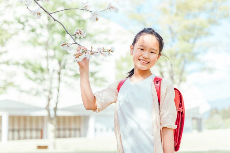 高学年の女の子のイメージ