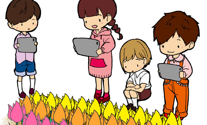 知育にも♪理科5年上下　カラー写真イラスト多数　いきもの植物天体科学月の動き… 小学生理科「植物のからだのはたらき」のポスタープリント| 無料