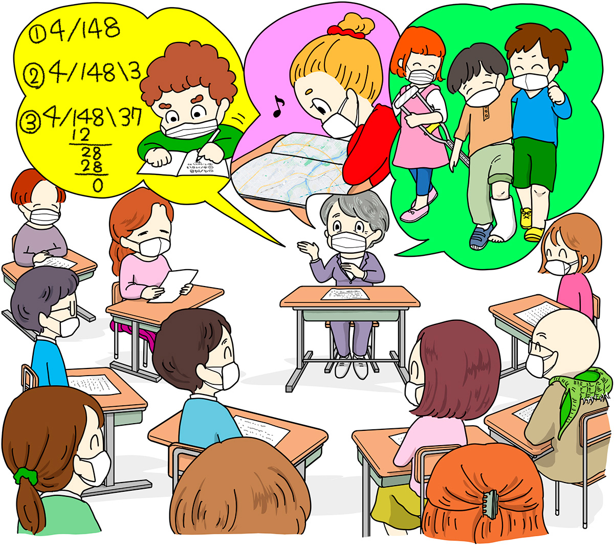 授業参観日、最良の保護者対応とは？ 感情のこもった暖かい