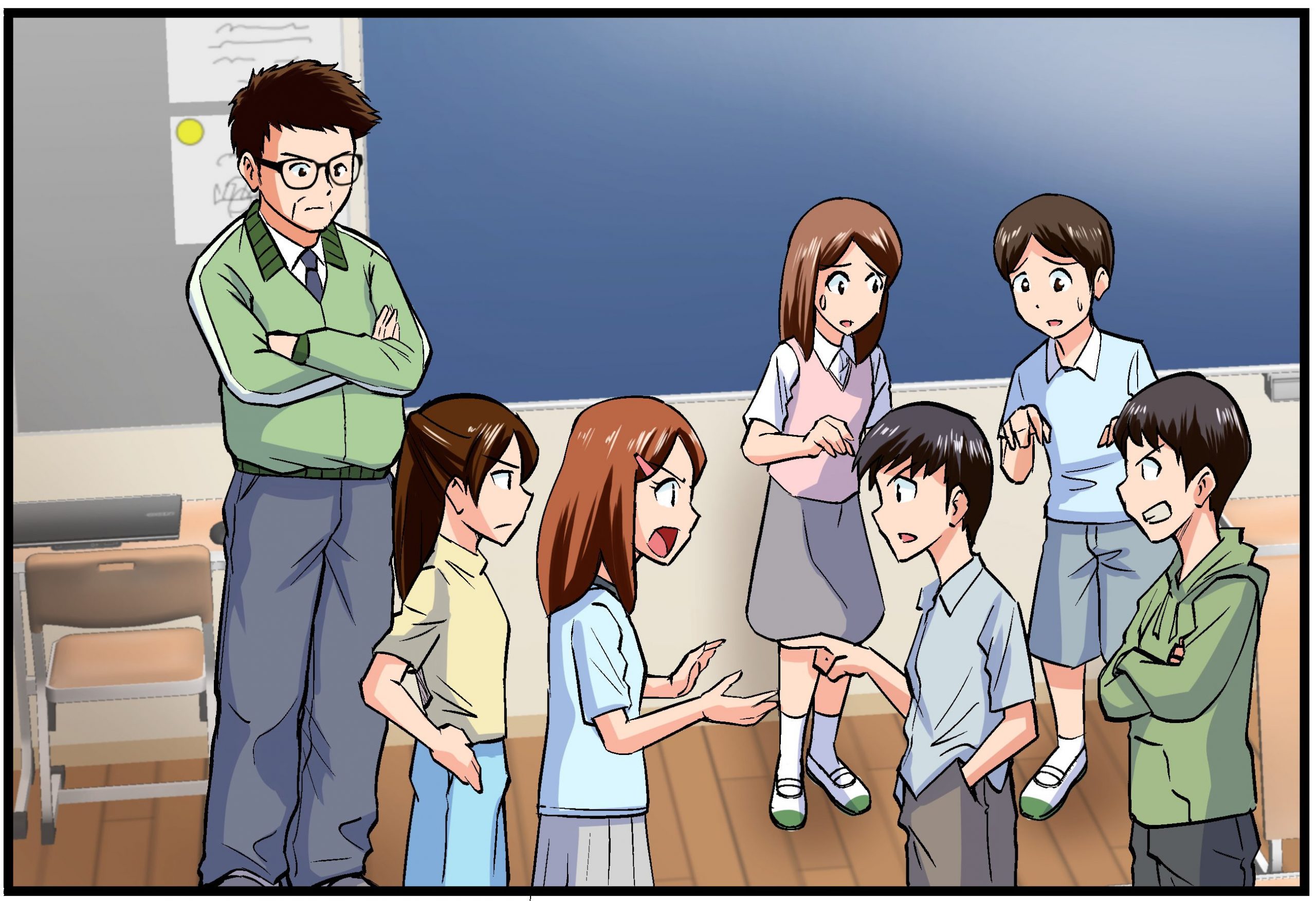 集団 いじめ 学級