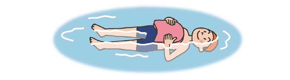 小5体育「水泳運動」 イラスト