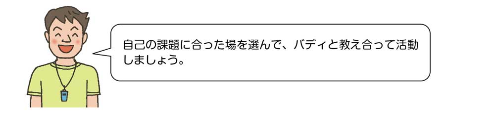小5体育「水泳運動」 イラスト