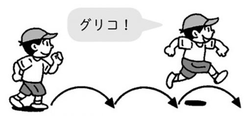 じゃんけんグリコ
