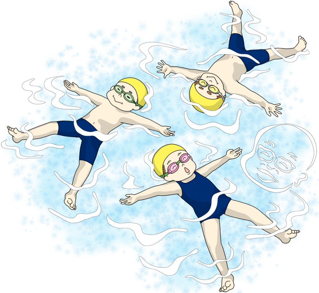 楽しく水慣れする方法！ プール大好きっ子にする水泳初歩指導！｜みんなの教育技術