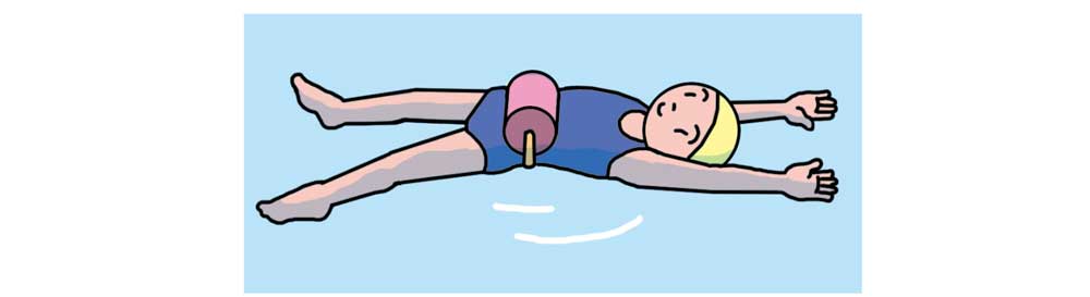 小4体育「水泳運動」指導アイデア イラスト
