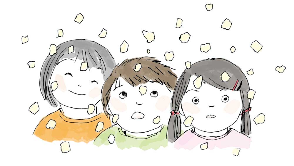 【木村泰子の「学びは楽しい」ウェブ版＃4】子どもが学ぶ　子ども同士が学ぶ合う授業　イラスト