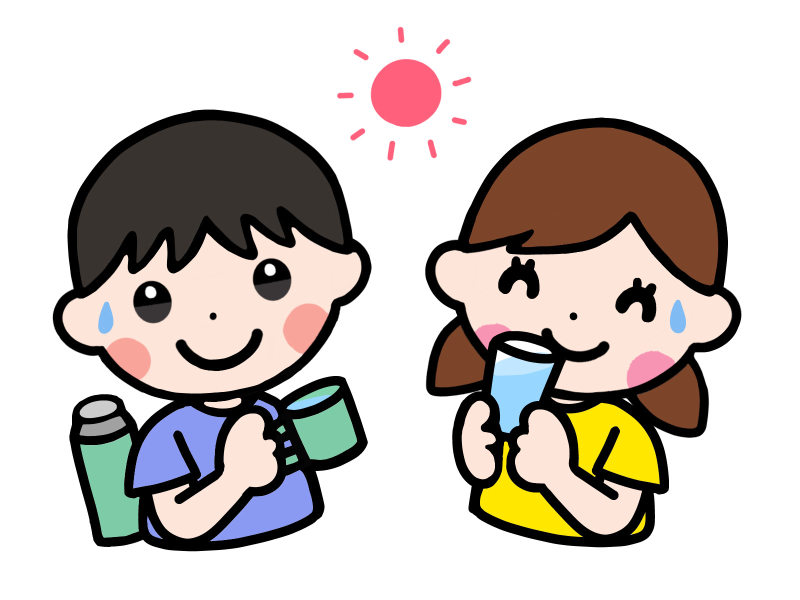 熱中症予防 子供が安全に生活できるように みんなの教育技術