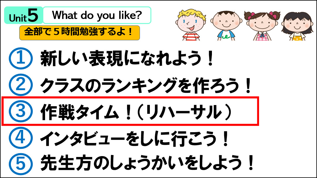 小6らくらくUnit 8「My Future, My Dream.｣④【モトヨシ先生の