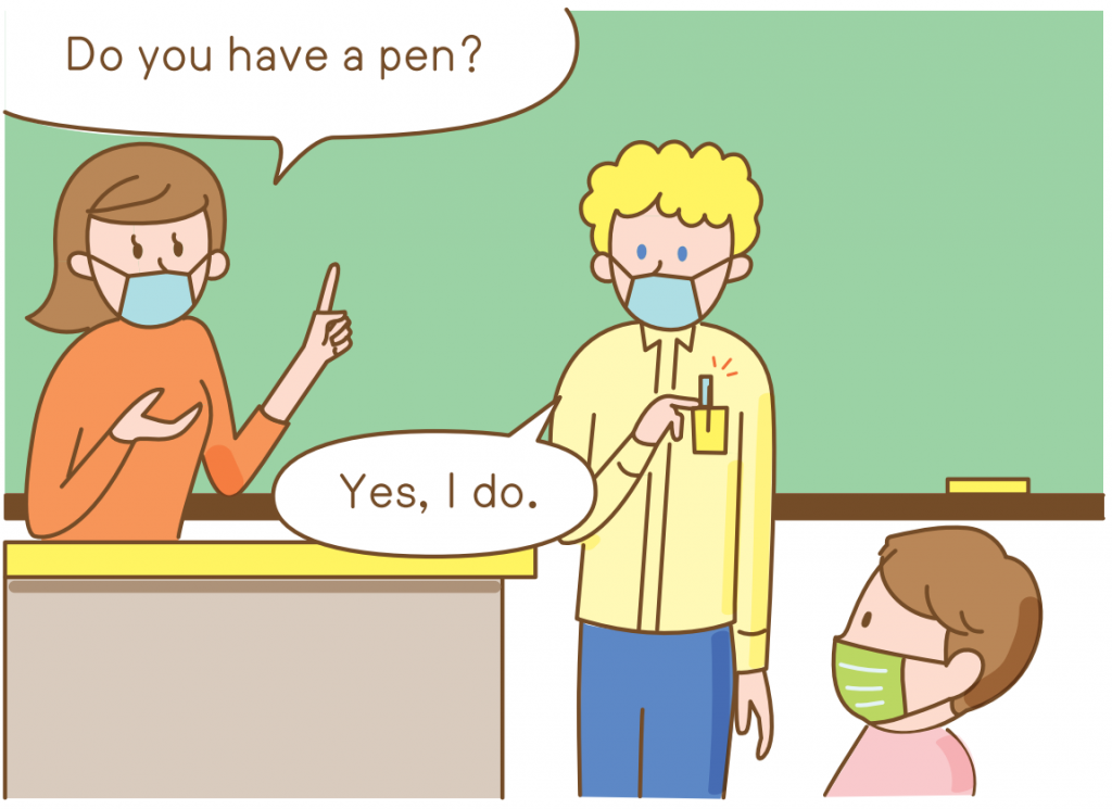 小4外国語活動Unit4「Do you have a pen?」指導アイデア
