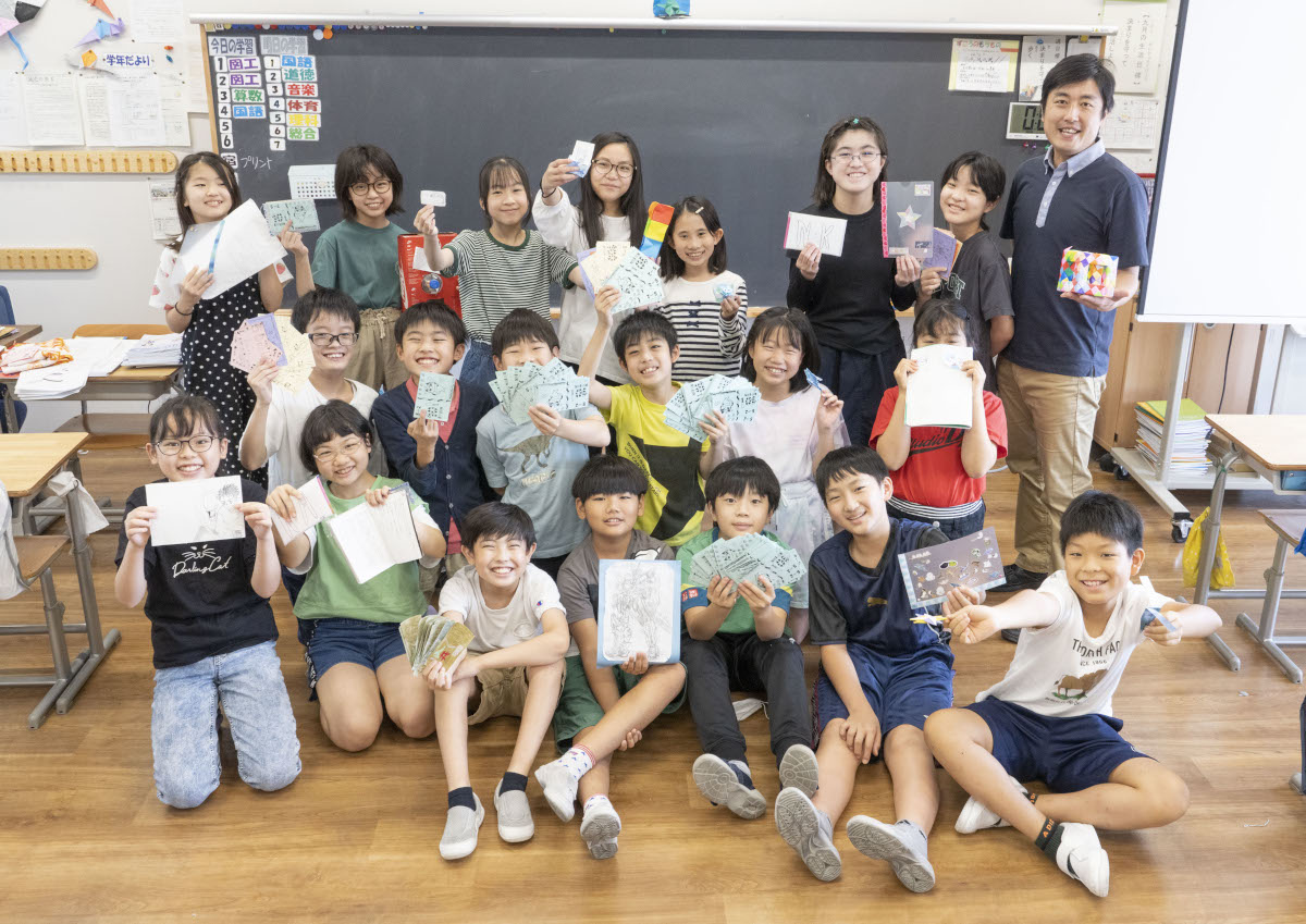 学級内通貨を活用して会社をつくる係活動！岩田純一先生の実践紹介｜みんなの教育技術